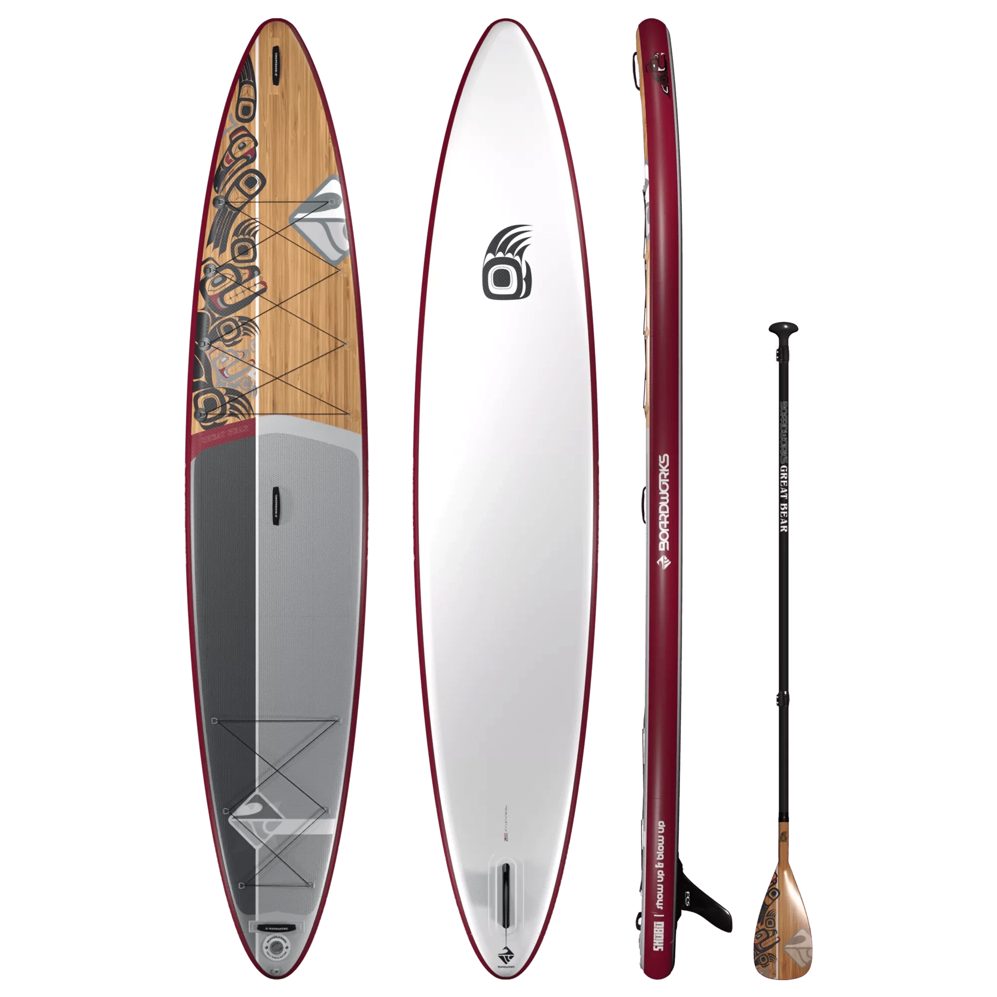 Shubu Great Bear 14' Inflatable Paddle Board