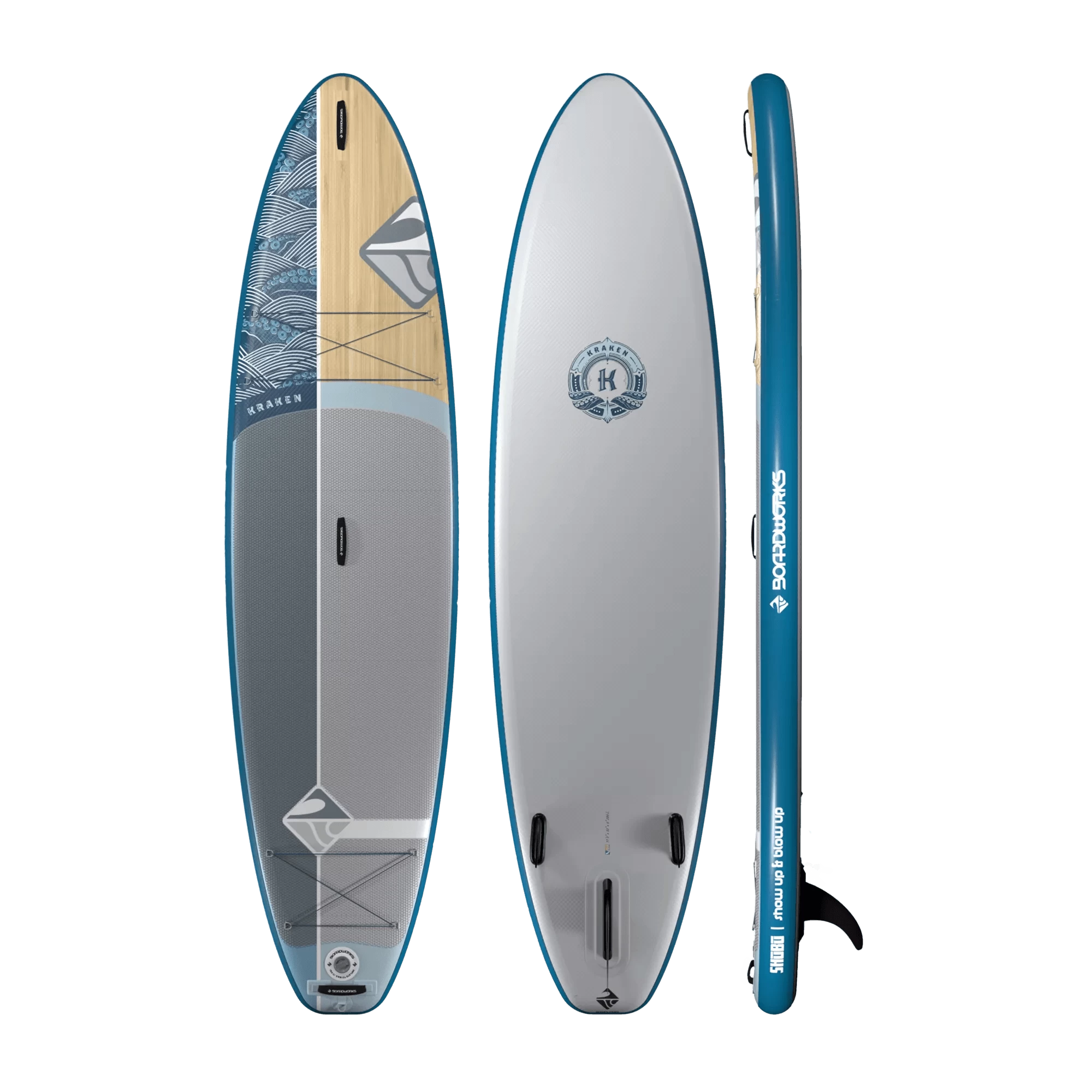 Shubu Kraken 11' Inflatable Paddle Board