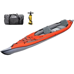 Advanced Elements AdvancedFrameâ„¢ Convertible Elite Kayak With Pump