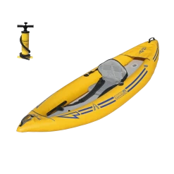 Advanced Elements Attackâ„¢ Pro Whitewater Kayak With Pump
