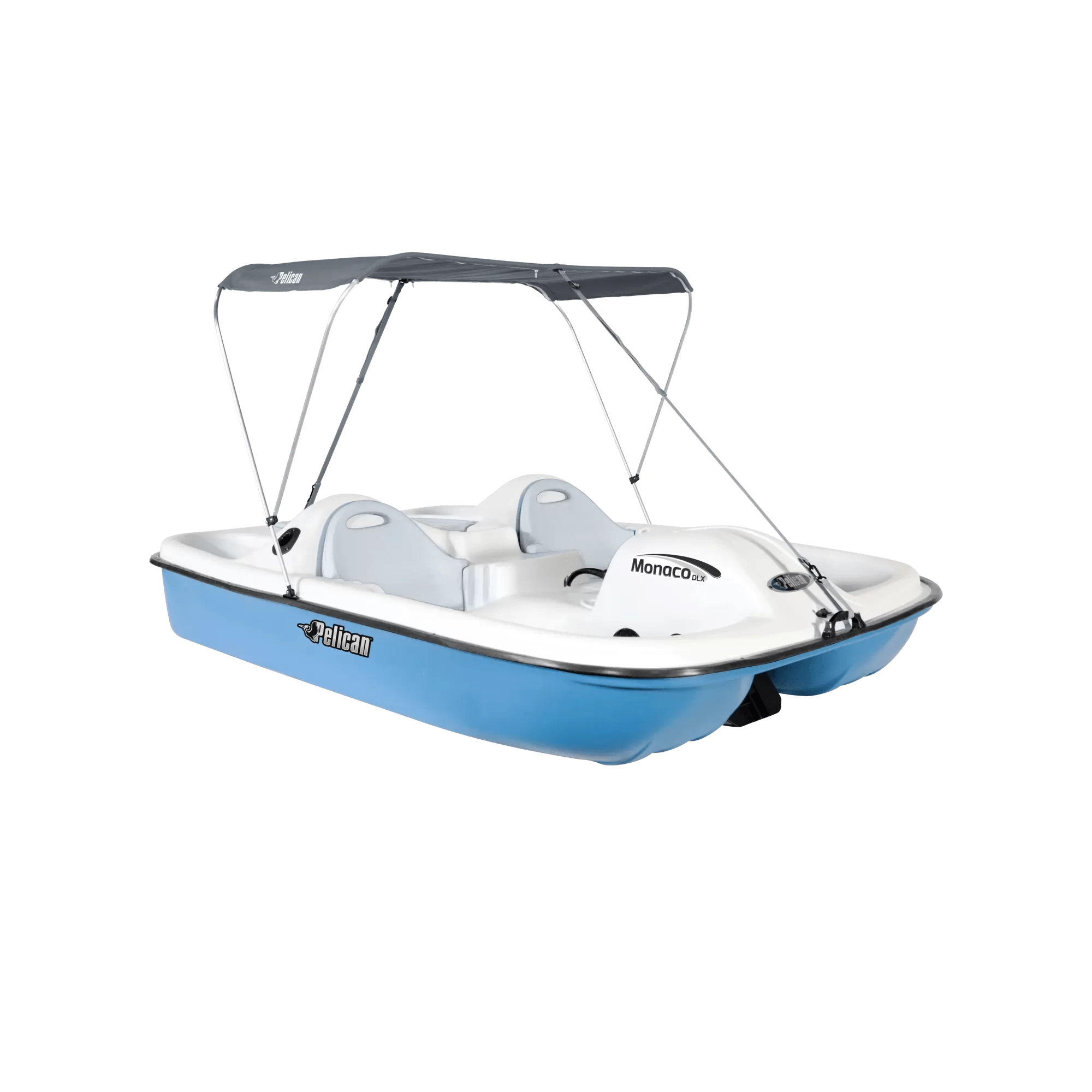 Pelican Monaco DLX Pedal Boat With Canopy