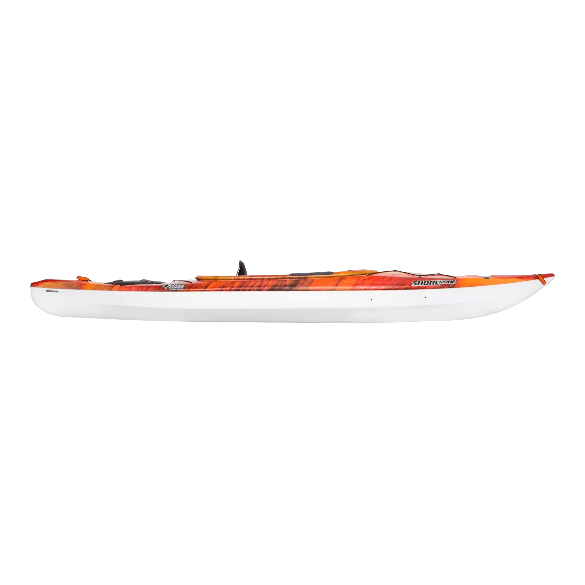 Pelican Shoal 120XE Recreational Kayak With Paddle - Image 2
