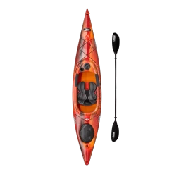 Pelican Shoal 120XE Recreational Kayak With Paddle