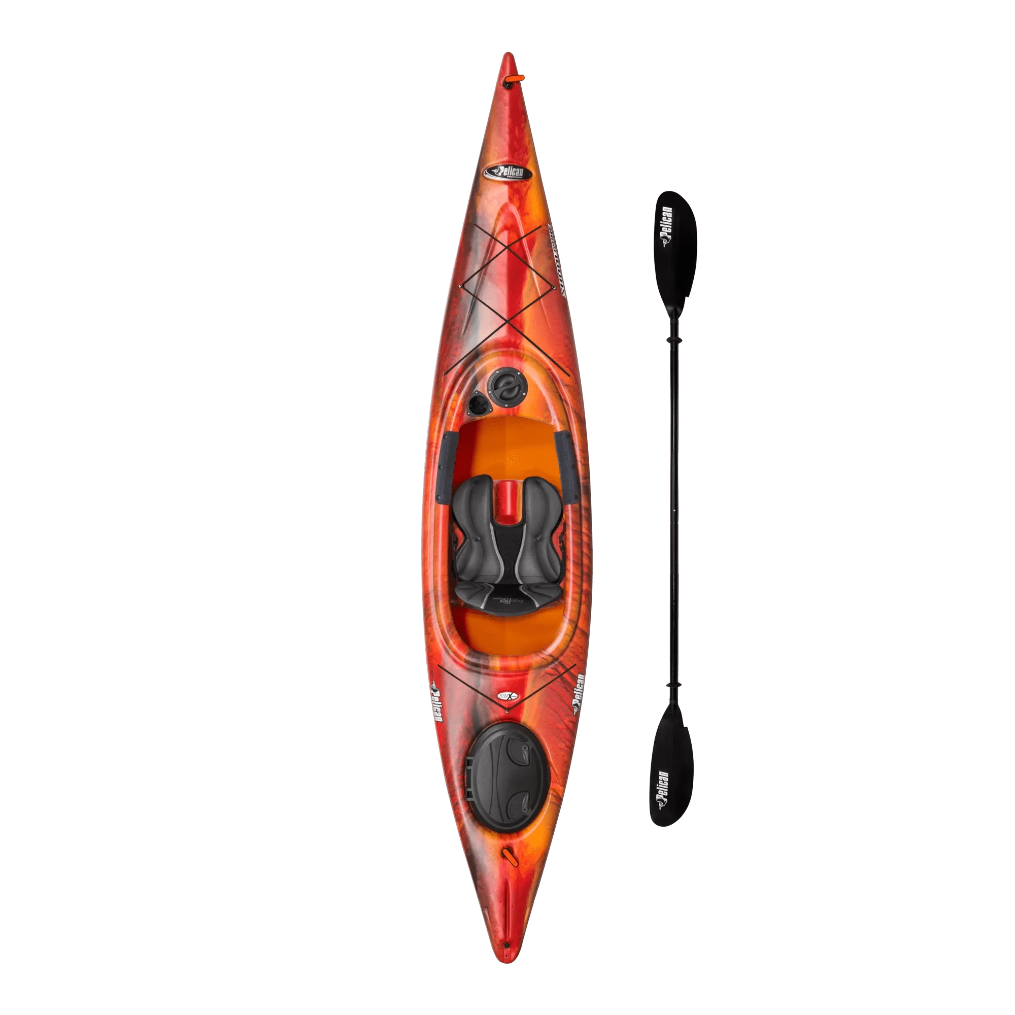 Pelican Shoal 120XE Recreational Kayak With Paddle
