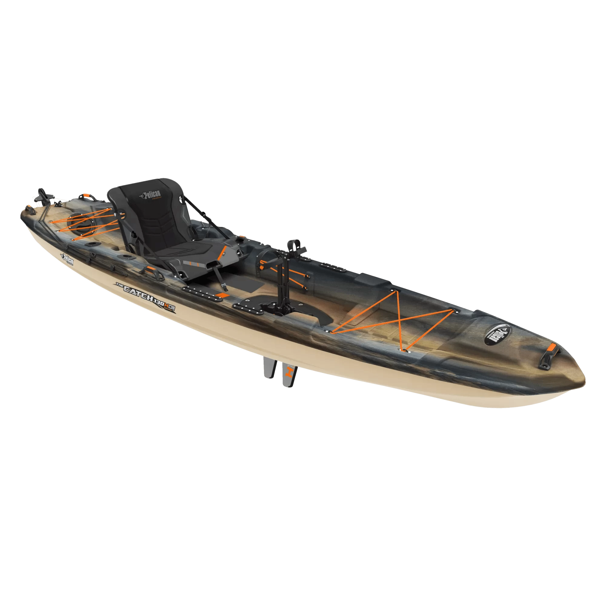 Pelican Catch 130 Hydryve II Fishing Kayak