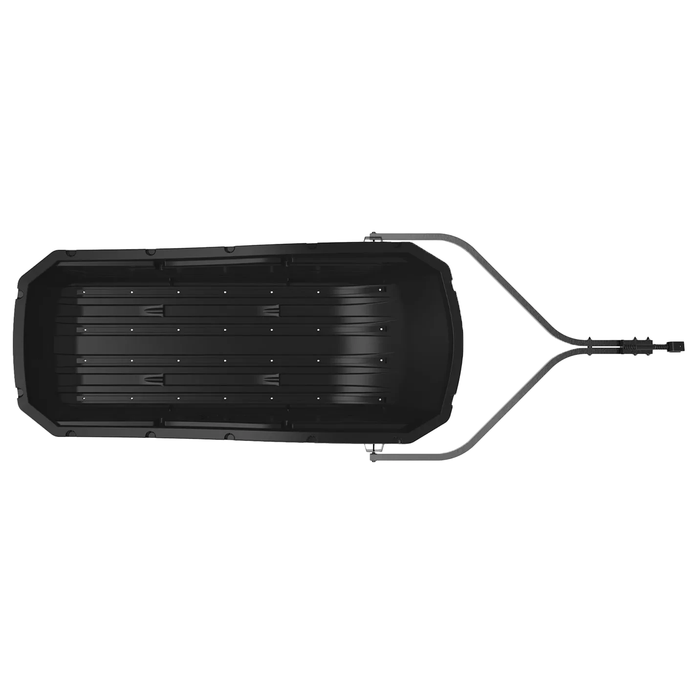 Pelican Trek Sport 68 Utility Sled With Ram-X Runners, Tow Hitch, Travel Cover & D-Ring Anchors And Straps - Image 2