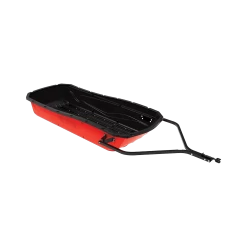 Pelican Trek Sport 94 Utility Sled With Runners, Tow Hitch & Travel Cover