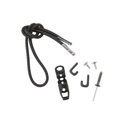 Pelican Black & Gray 25" (63.5 Cm) Paddle Tie-Down With Hook