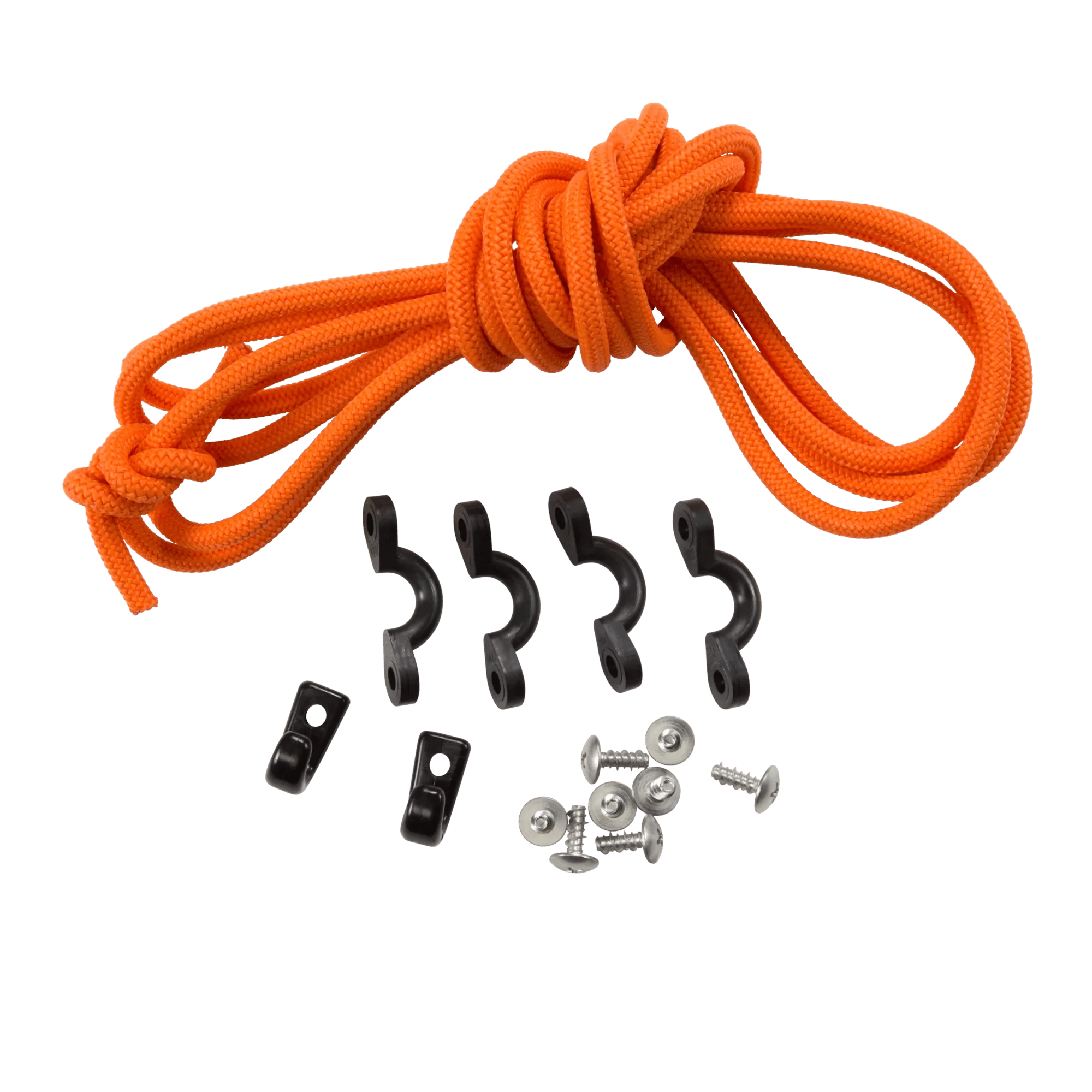 Pelican Bright Orange 142" (361 Cm) Tank Well Bungee Cord