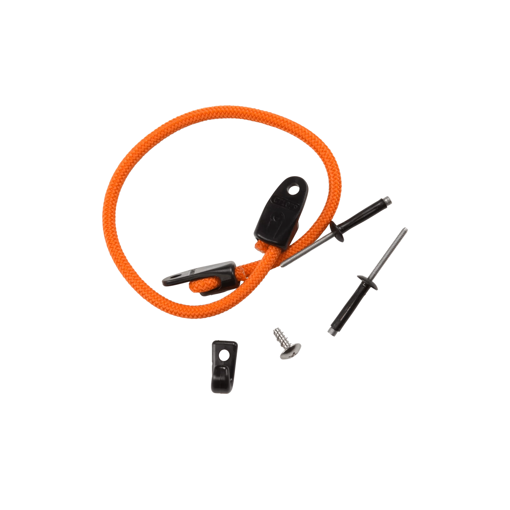 Pelican Bright Orange 17" (43 Cm) Deck Bungee Cord