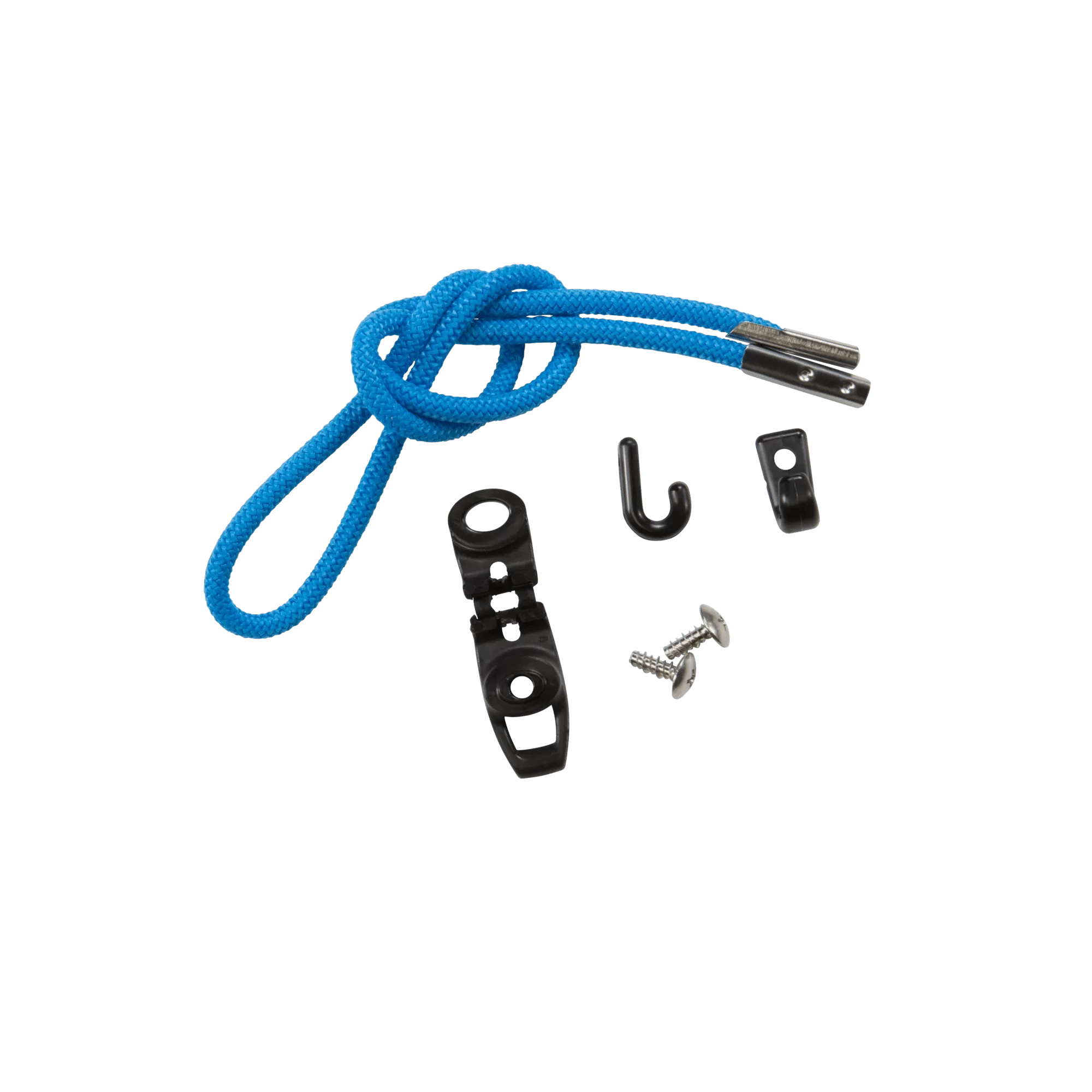 Pelican Electric Blue 25" (63.5 Cm) Multi-Purpose Bungee Cord With Hook